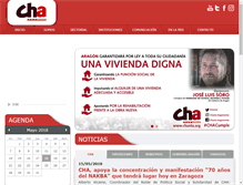 Tablet Screenshot of chunta.com