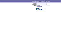 Desktop Screenshot of correo.chunta.com